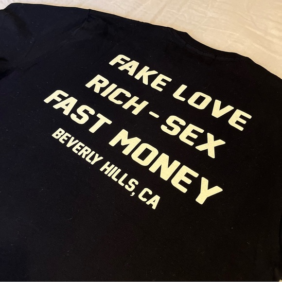 NWOT Hotel Homme Femme Men’s T-Shirt Sz XL - Picture 5 of 7